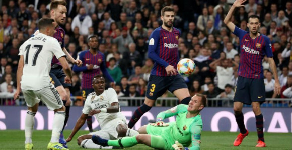 ''Kamp Bernabeu'', govor na poluvremenu...