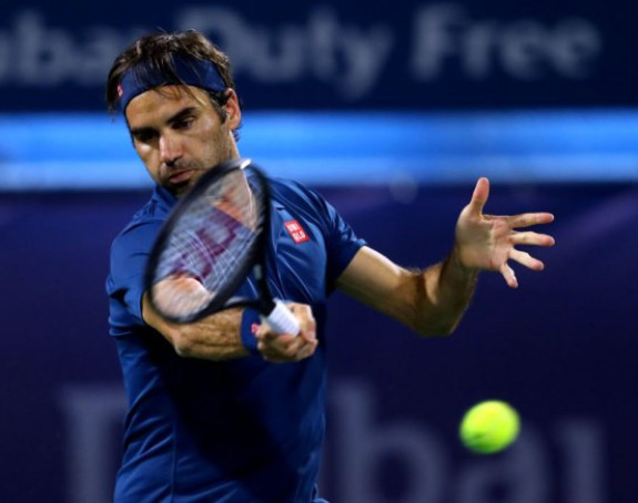 Dubai: Federer u polufinalu!