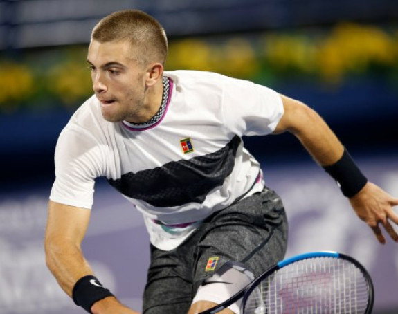 Dubai: Ćorić preživio triler za novi napad na Federera!