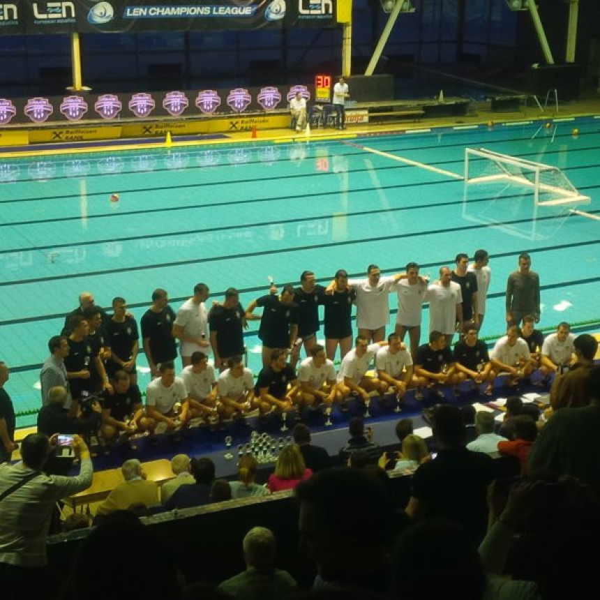 U slavu Partizana: Vaterpolo spektakl na Banjici!