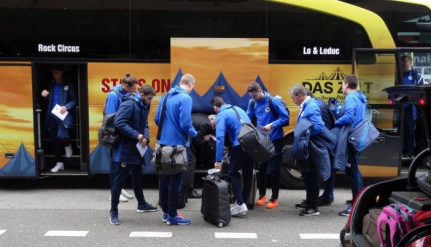 "Zmajevi" doputovali u Cirih