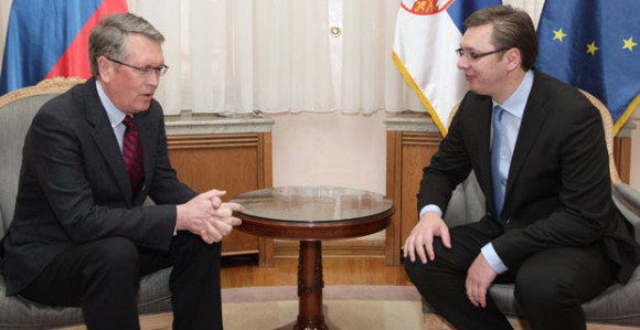 Čepurin i Vučić o presudi Karadžiću