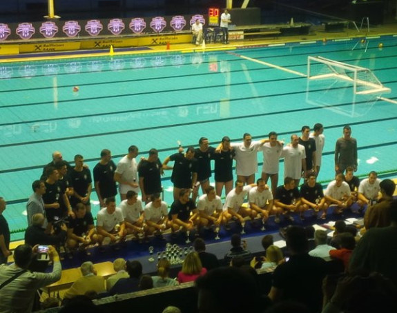 U slavu Partizana: Vaterpolo spektakl na Banjici!