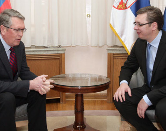 Čepurin i Vučić o presudi Karadžiću