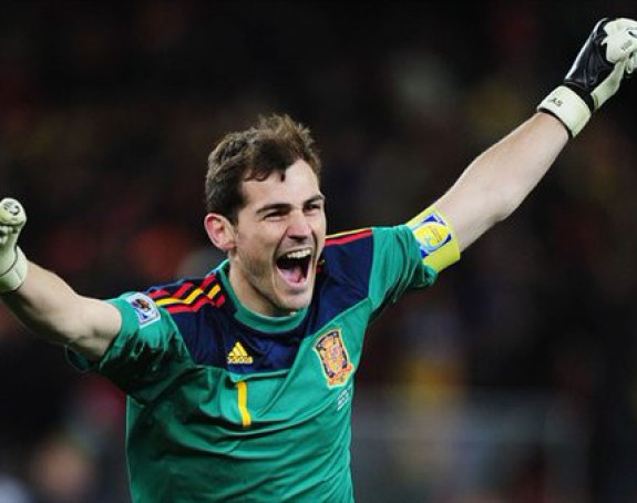 Kasiljas u istoriji fudbala!