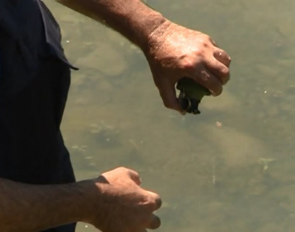 Iz Drine izvađeno 17 od 20 ručnih bombi