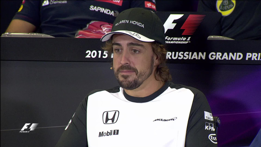 Alonso: Meklaren ima najgore performanse u Formuli 1!