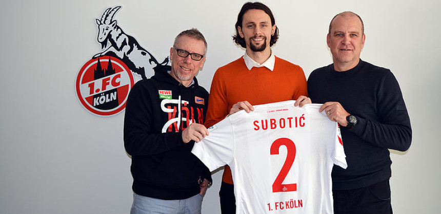 Pregovori počinju 1. aprila - Keln hoće, Subotić hoće!