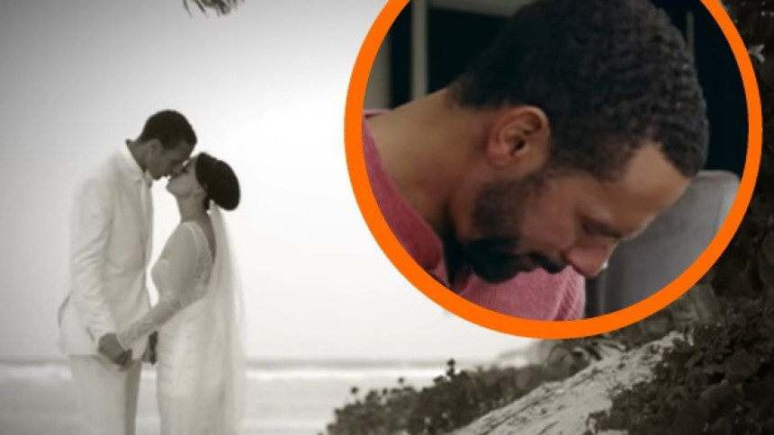 Video - Muške suze su najteže: Slavni fudbaler o smrti žene...!