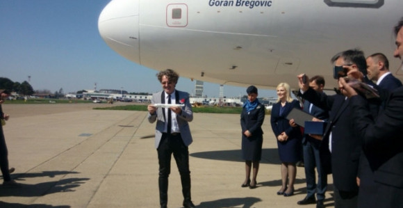 Po Bregi dobio ime peti avion