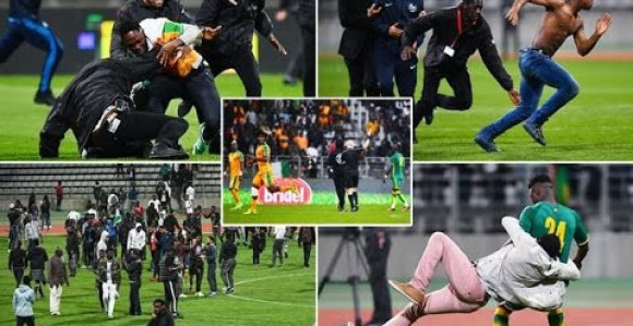 Video: Afrikanci divljali na utakmici u Parizu!