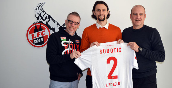 Pregovori počinju 1. aprila - Keln hoće, Subotić hoće!
