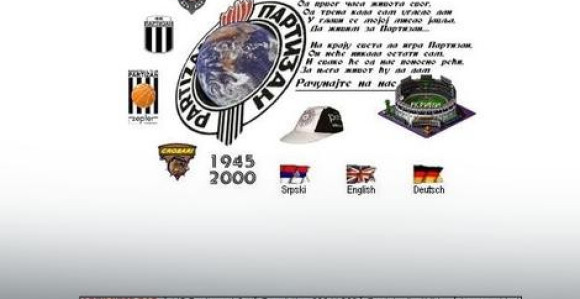 Kako je Partizan bio na internetu prije nego što je internet stigao u Srbiju?!