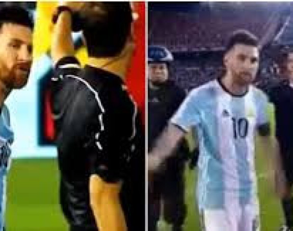 FIFA suspendovala Mesija četiri utakmice!