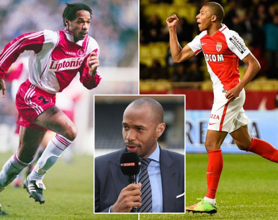 Anri o "nasljedniku" Mbapeu: Imam samo JEDAN savjet...!