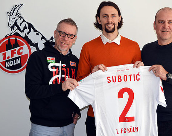 Pregovori počinju 1. aprila - Keln hoće, Subotić hoće!
