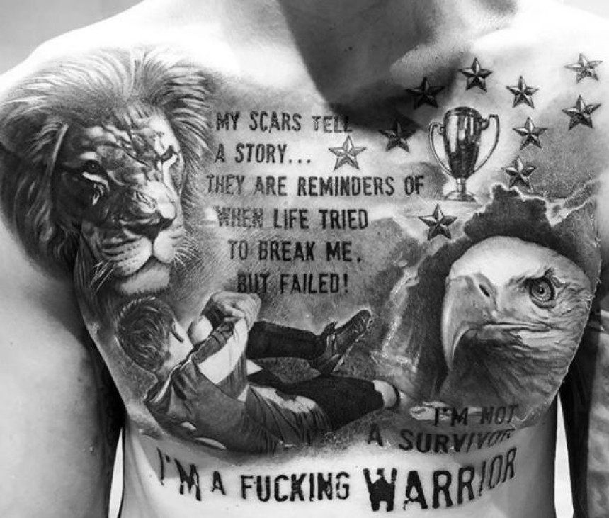 Fejsa o tetovažama: Orao, lav i šampionske zvjezdice!