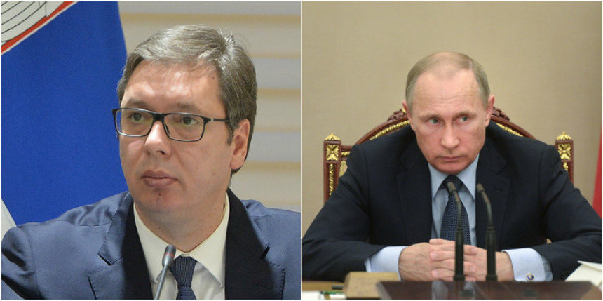 Vučić razgovarao sa Putinom