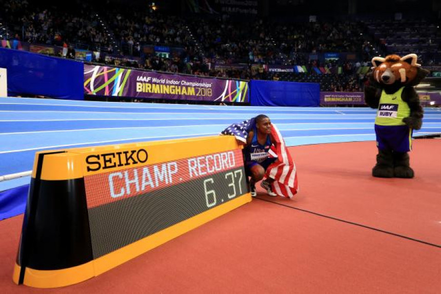 IAAF potvrdio svjetski rekord Kolmena na 60 metara!