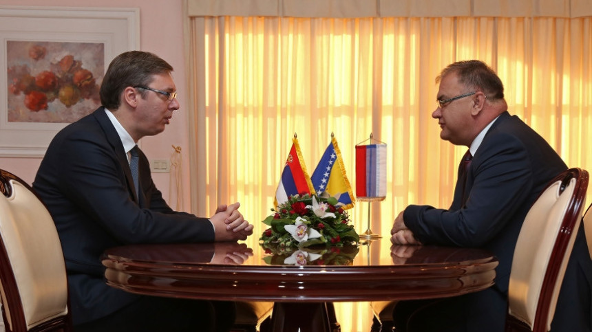 Beograd: Ivanić danas sa Vučićem
