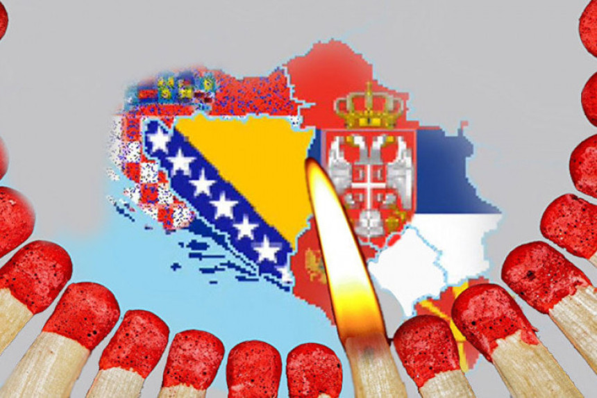Zapadni Balkan i dalje bure baruta