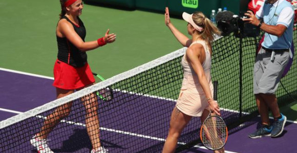 Мајами: Остапенко у два тај брејка до полуфинала!