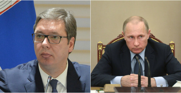 Vučić razgovarao sa Putinom