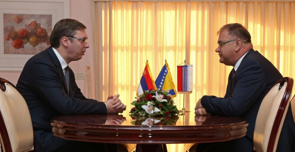 Beograd: Ivanić danas sa Vučićem