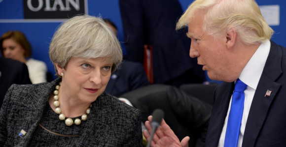 Tramp razgovarao sa Terezom Mej