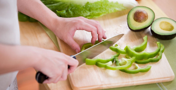 Sjeckano povrće jedite odmah