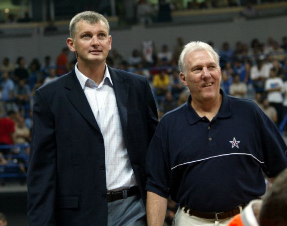 Veliki Greg Popović...