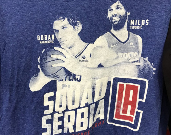 Klipersi organizovali srpsko veče u Los Anđelesu