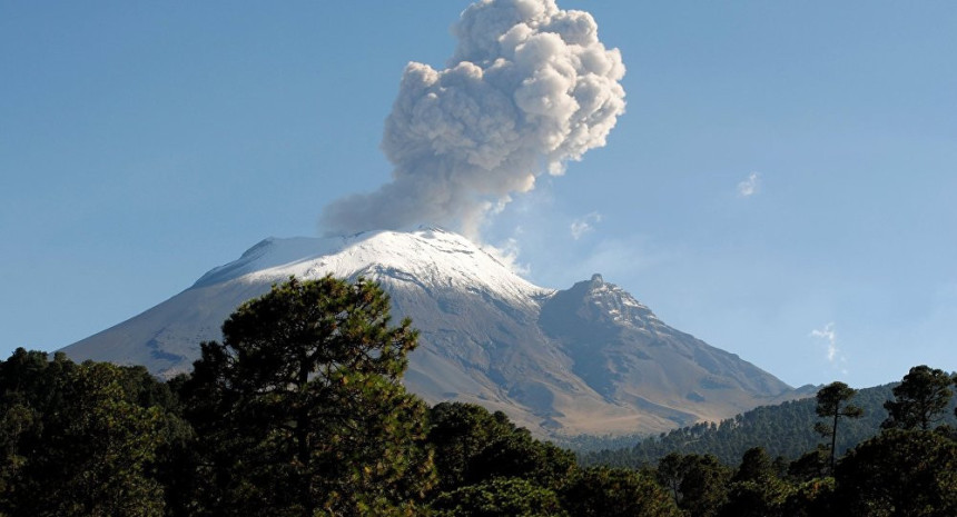 Proradio Popokatepetl