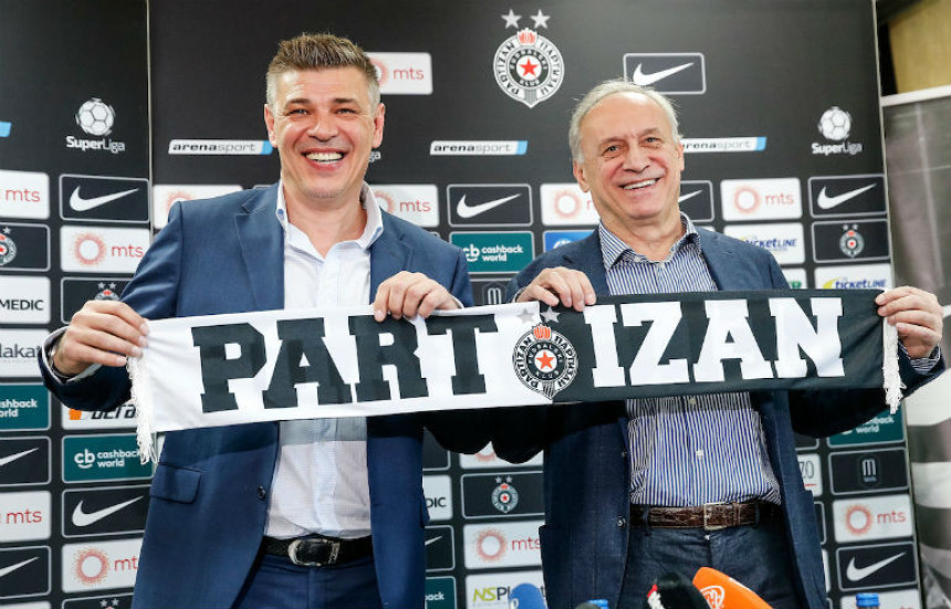 Milošević: Hoćemo Kup, mi smo Partizan!