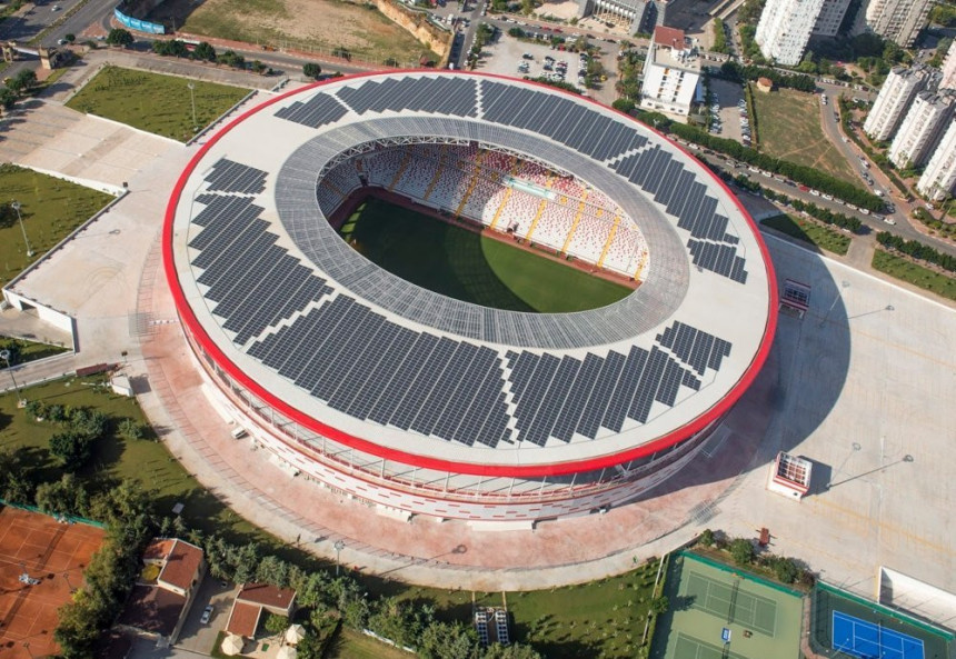 I Hrvati prave "nacionalni" stadion, uzor im Mađari!