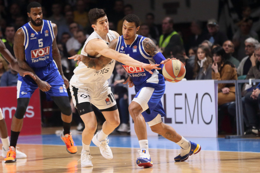 Stranci iz KK Budućnost "brane" Podgoricu!