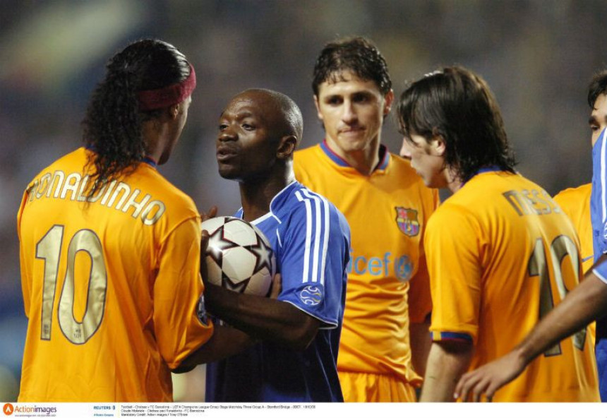 Makelele je žestoko prijetio Ronaldinju!