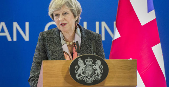 Tereza Mej traži "oštru kaznu" od UEFA za Crnu Goru!