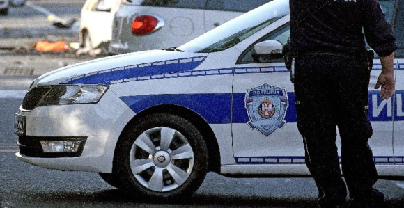 Ranjen muškarac na Novom Beogradu