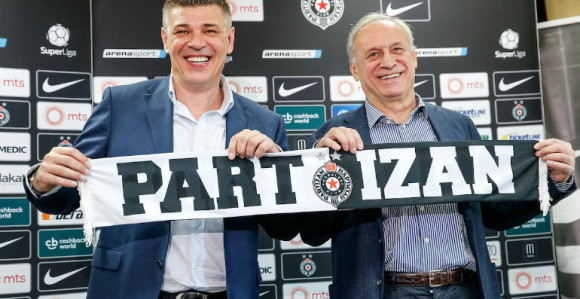 Milošević: Hoćemo Kup, mi smo Partizan!