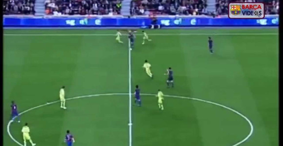 Video: Mesijev gol Hetafeu najbolji u istoriji Barse!