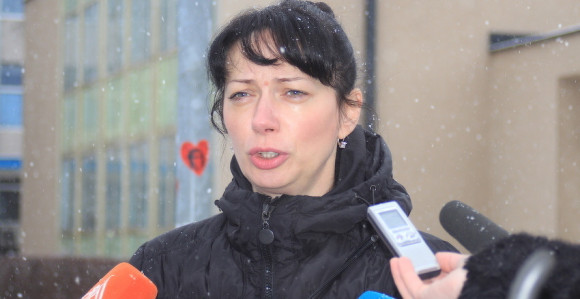 Davidova majka danas sa Hanom