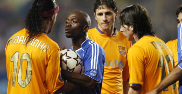 Makelele je žestoko prijetio Ronaldinju!