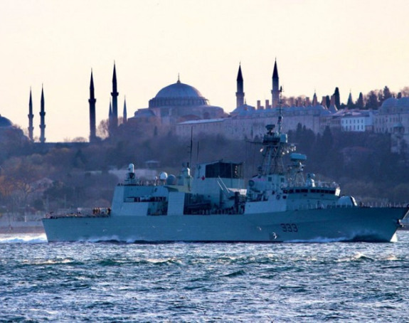 Borbeni brodovi ušli u Crno more