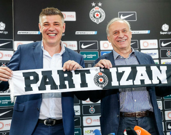 Milošević: Hoćemo Kup, mi smo Partizan!