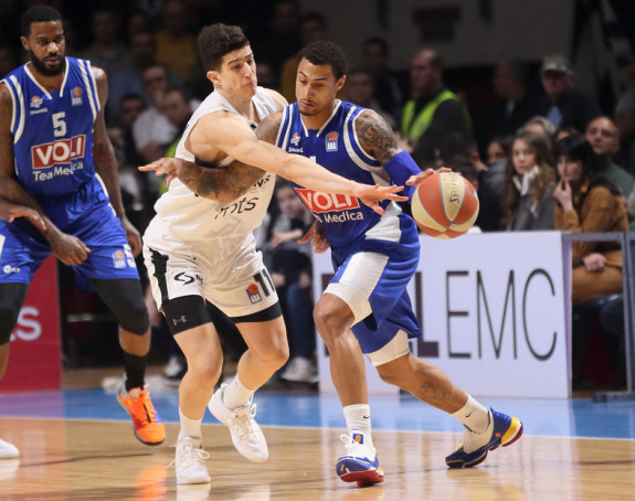 Stranci iz KK Budućnost "brane" Podgoricu!