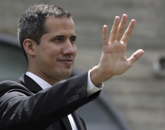 Politička kriza: Zabrana Gvaidu