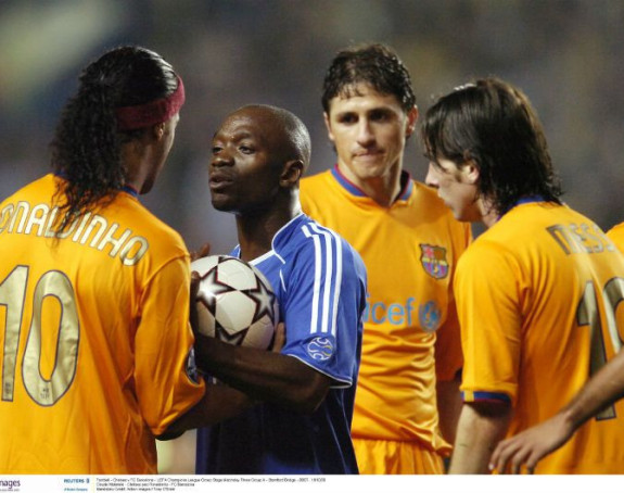 Makelele je žestoko prijetio Ronaldinju!