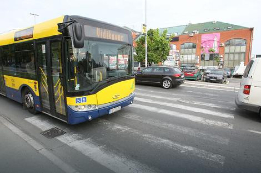 Autobus u BGD udario trudnicu i dijete