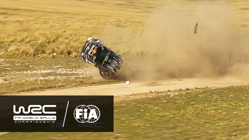 Video - WRC: Latvalino spektakularno prevrtanje u Argentini!
